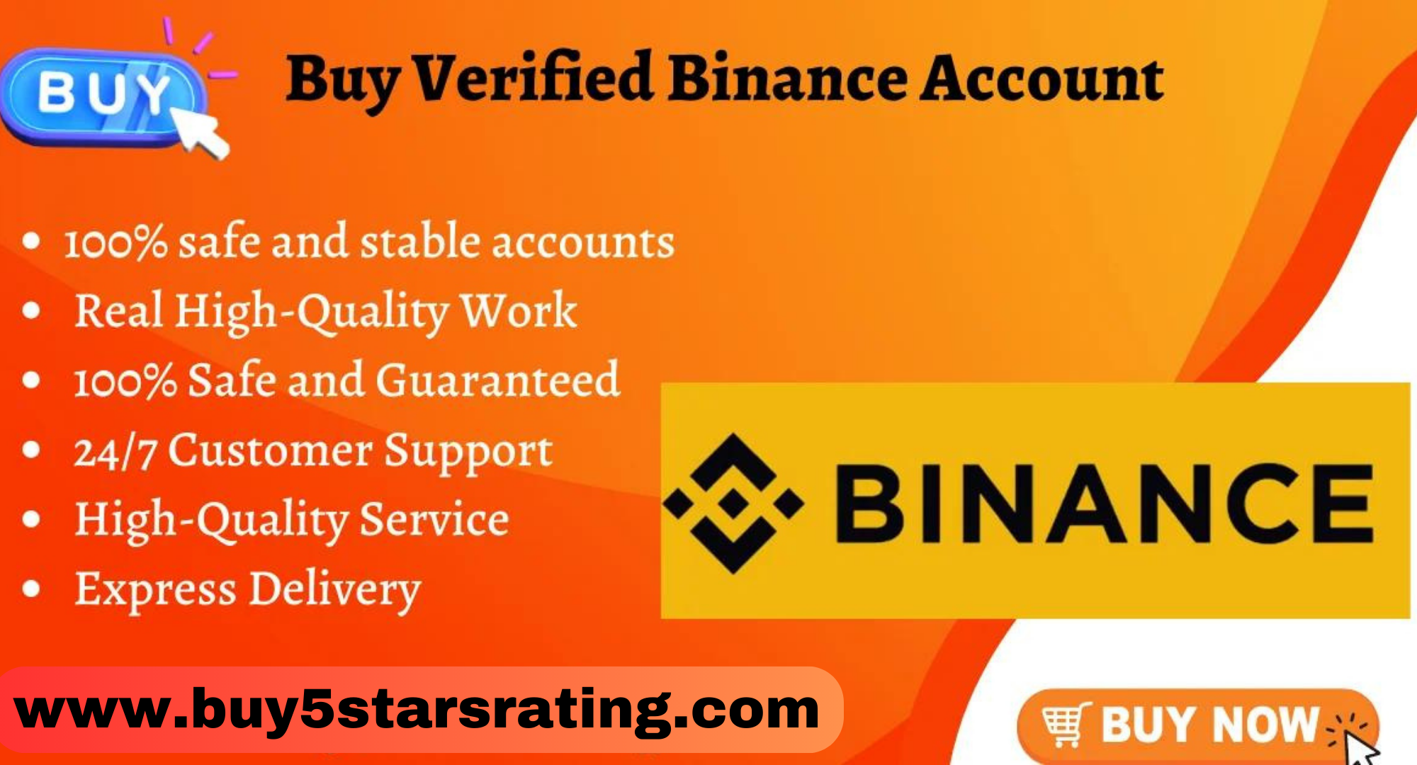 Buy Verified Binance Account 