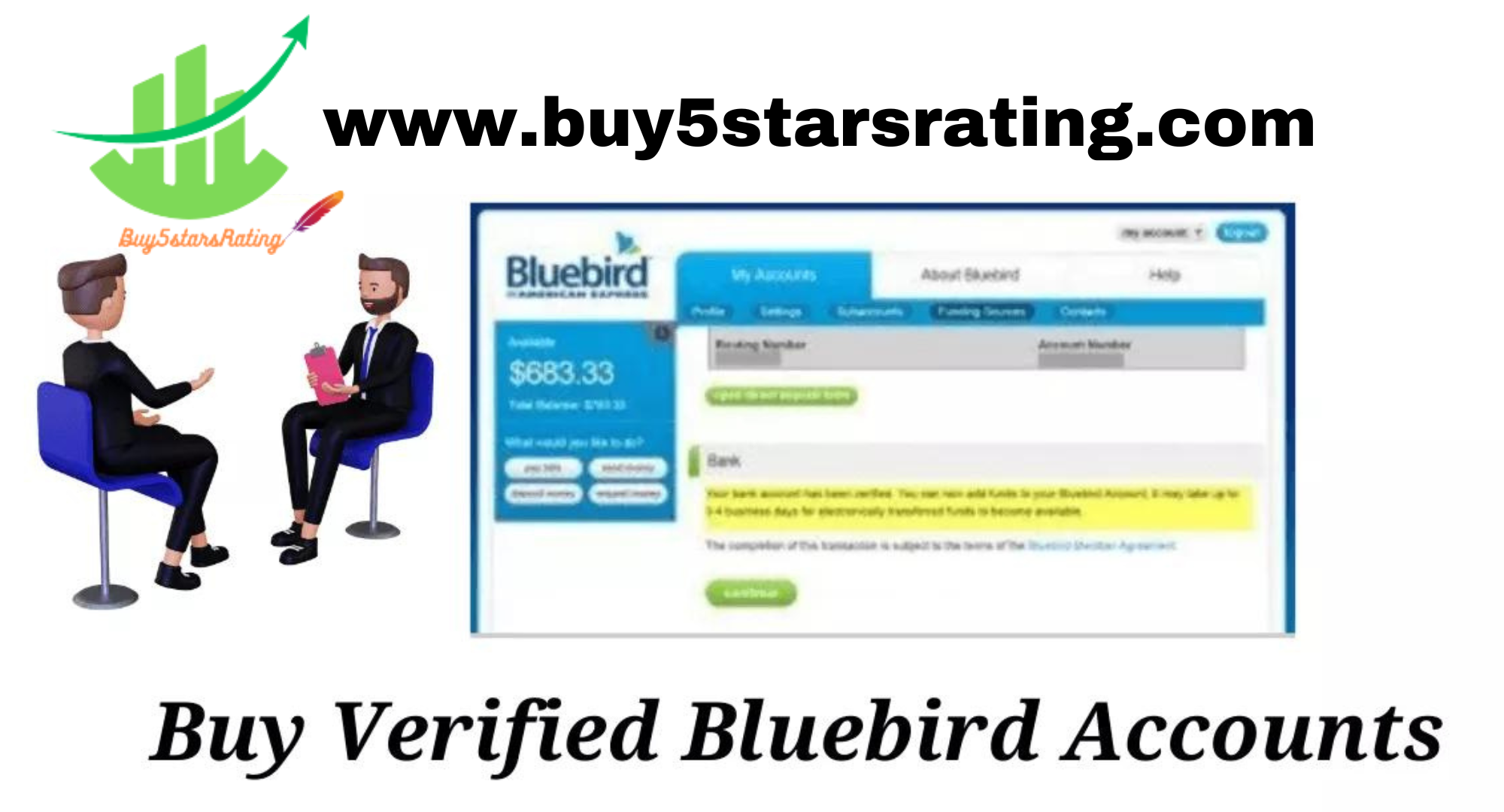 Buy Verified Bluebird Account