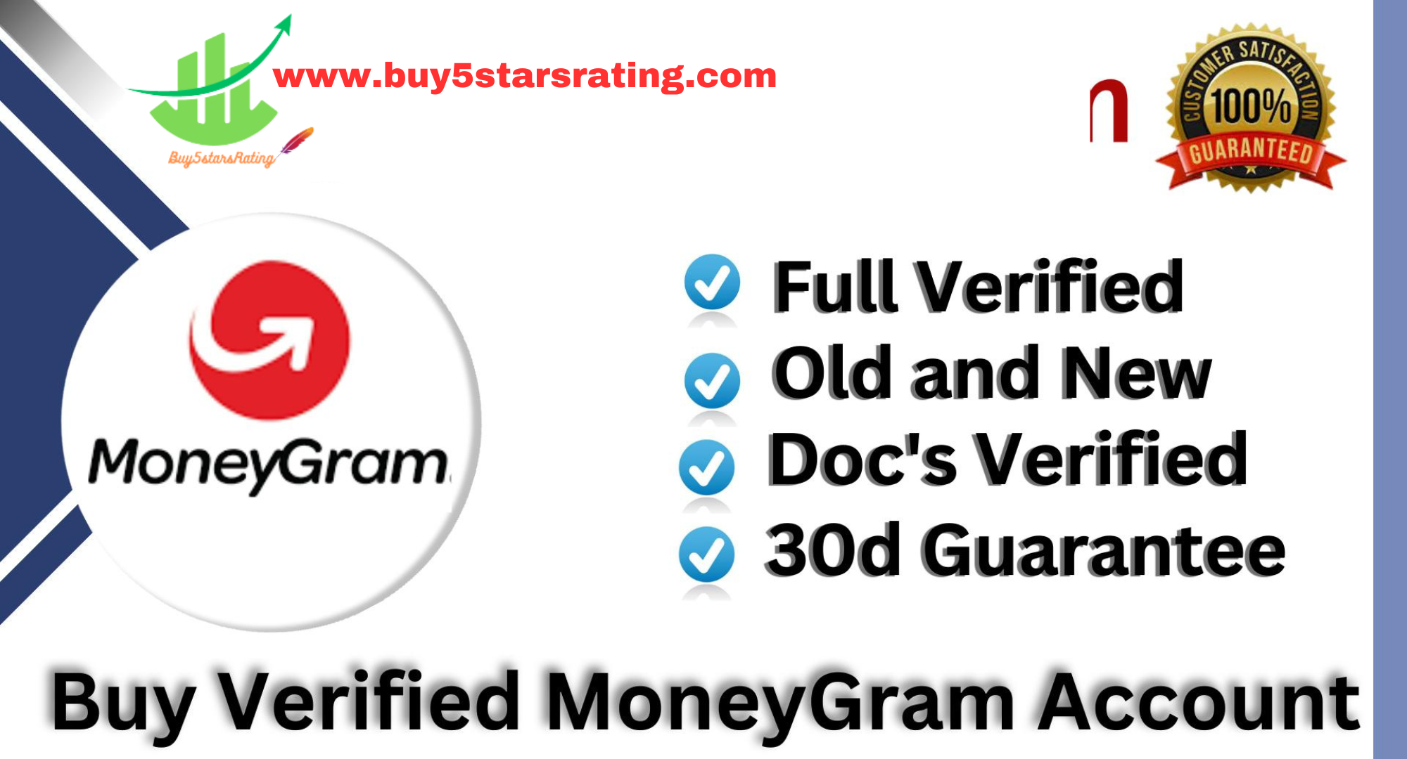 Buy Verified MoneyGram Account