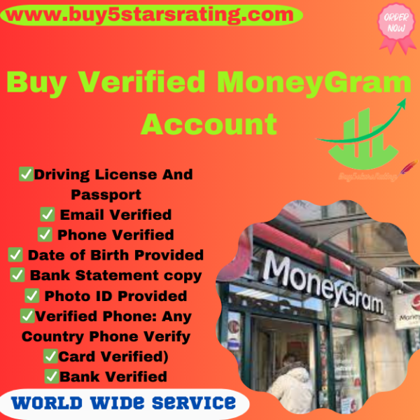 Buy Verified MoneyGram Account