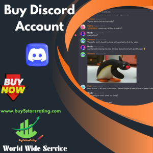 Buy Discord Account